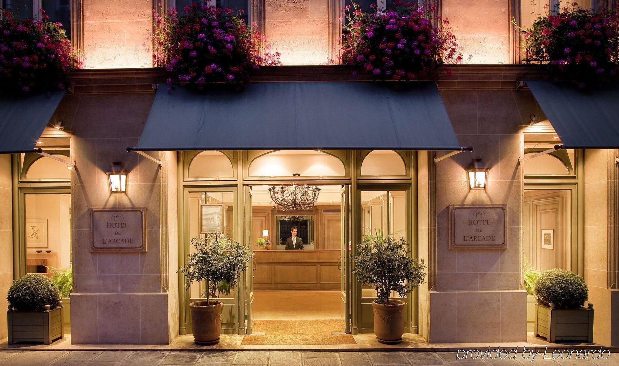 Hotel De L'Arcade Paris Bagian luar foto