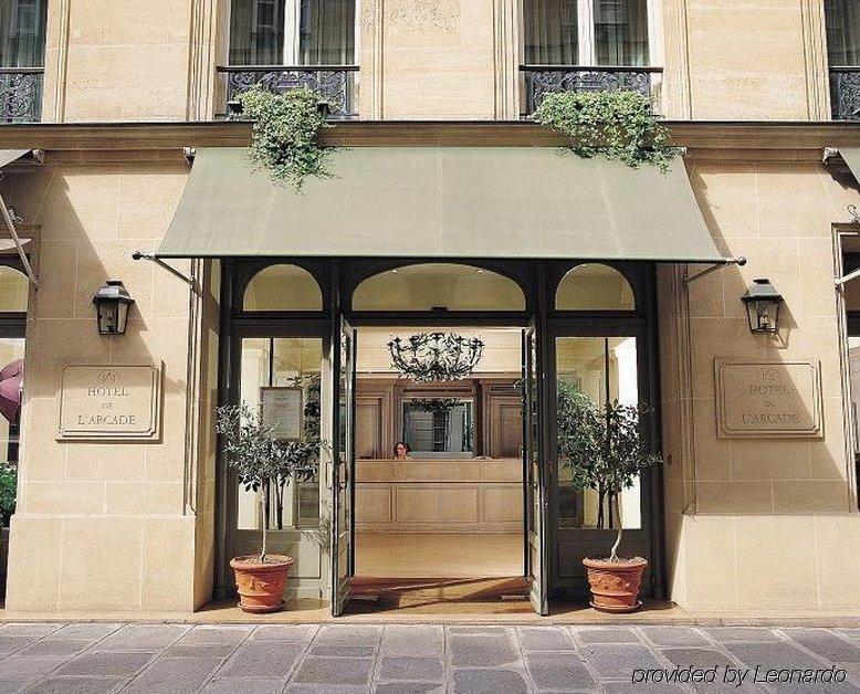 Hotel De L'Arcade Paris Bagian luar foto