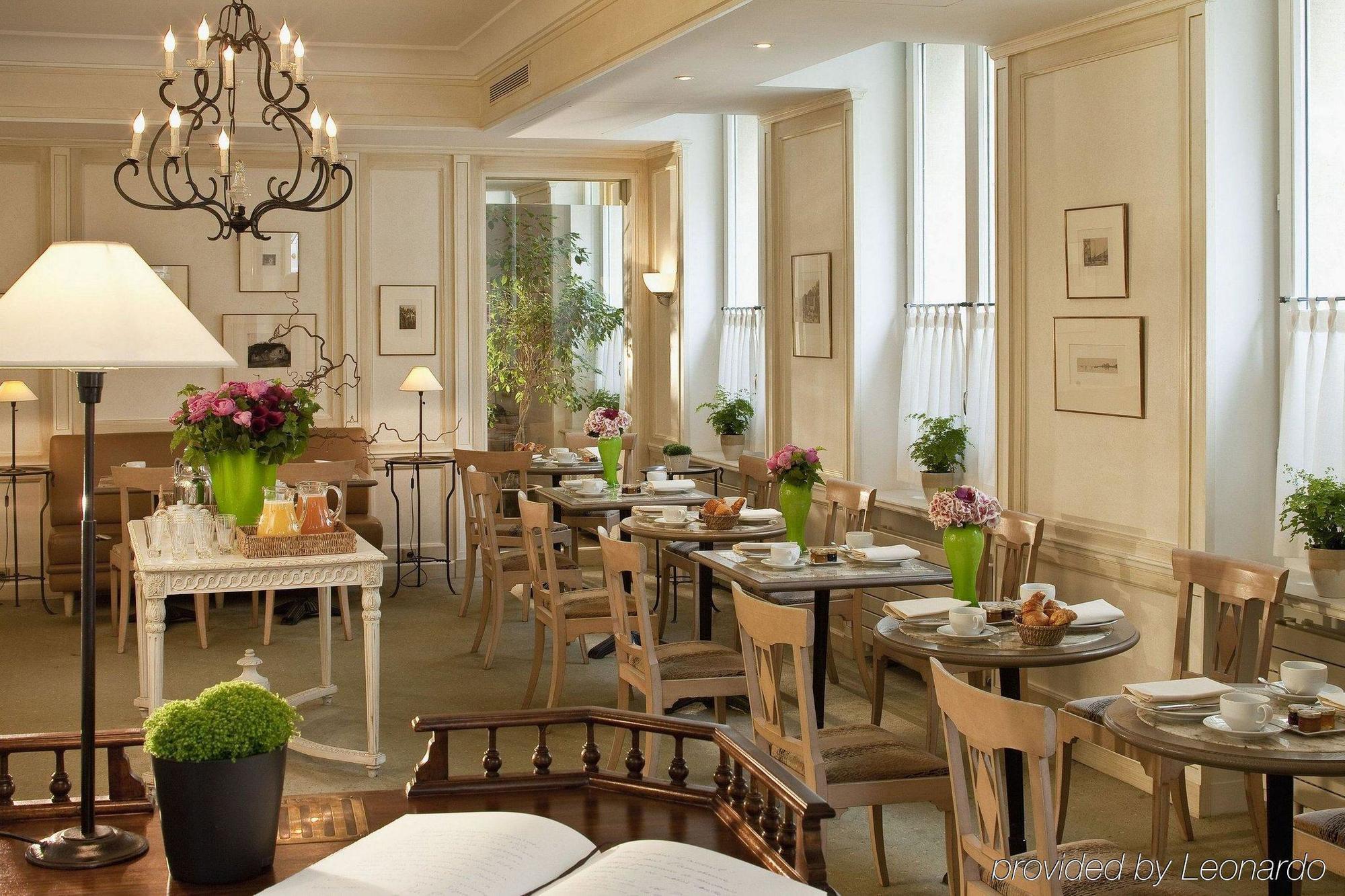 Hotel De L'Arcade Paris Restoran foto