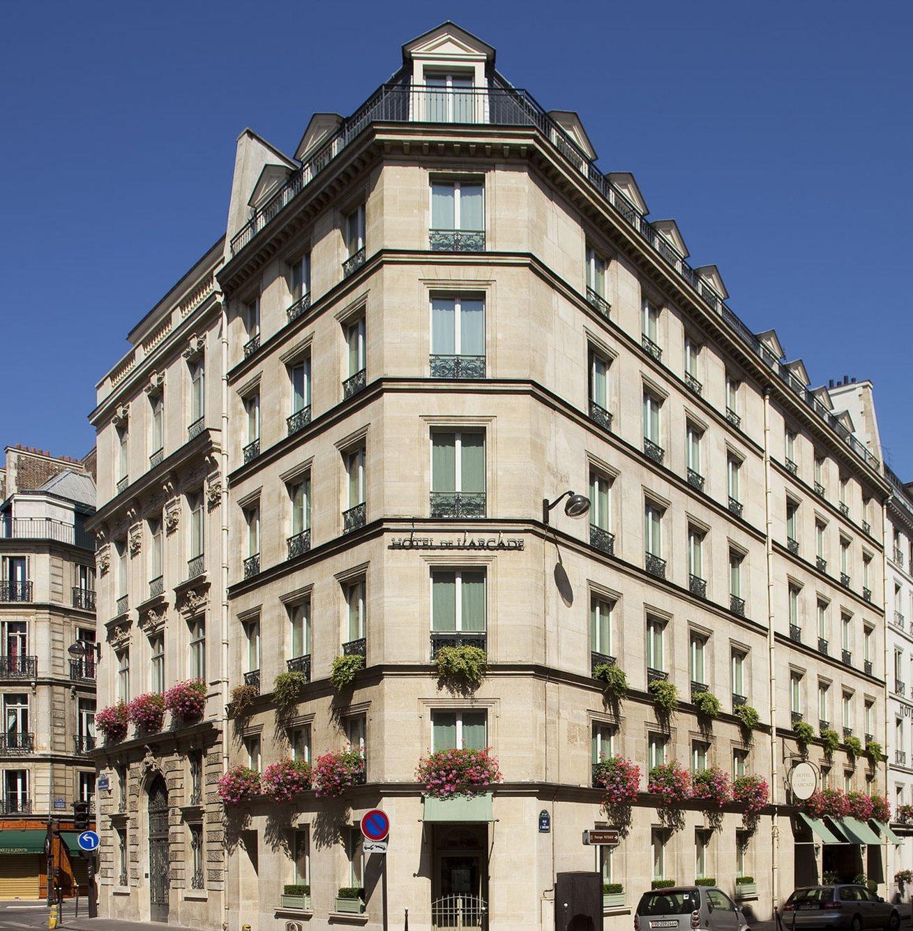 Hotel De L'Arcade Paris Bagian luar foto
