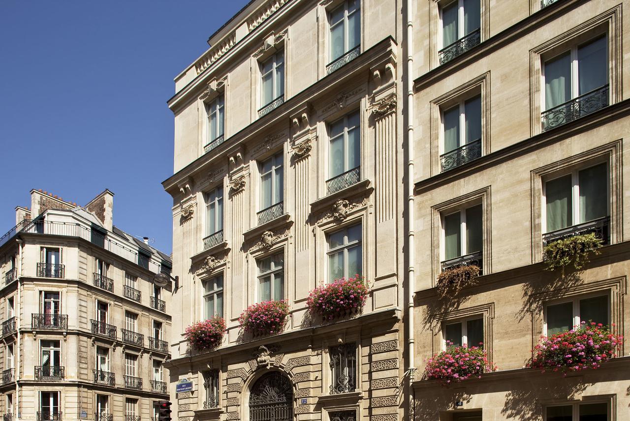 Hotel De L'Arcade Paris Bagian luar foto
