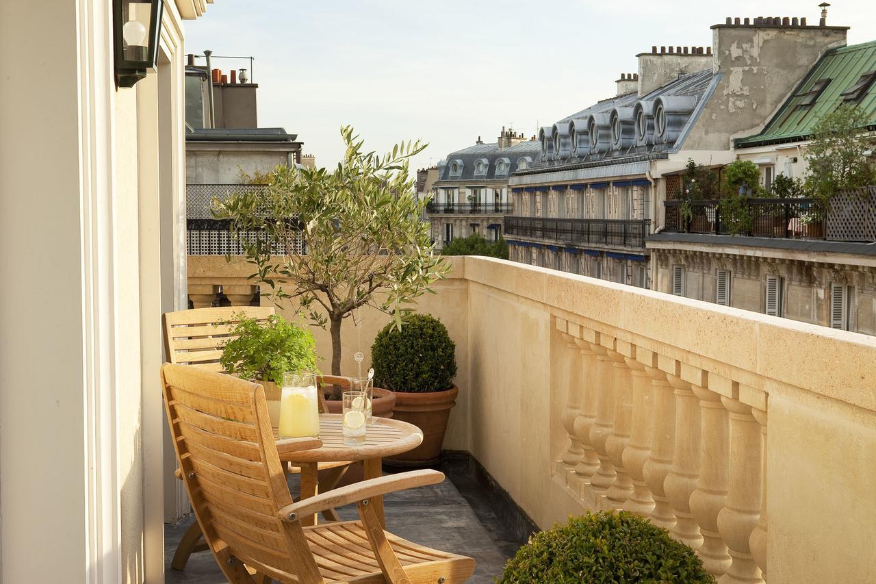 Hotel De L'Arcade Paris Bagian luar foto