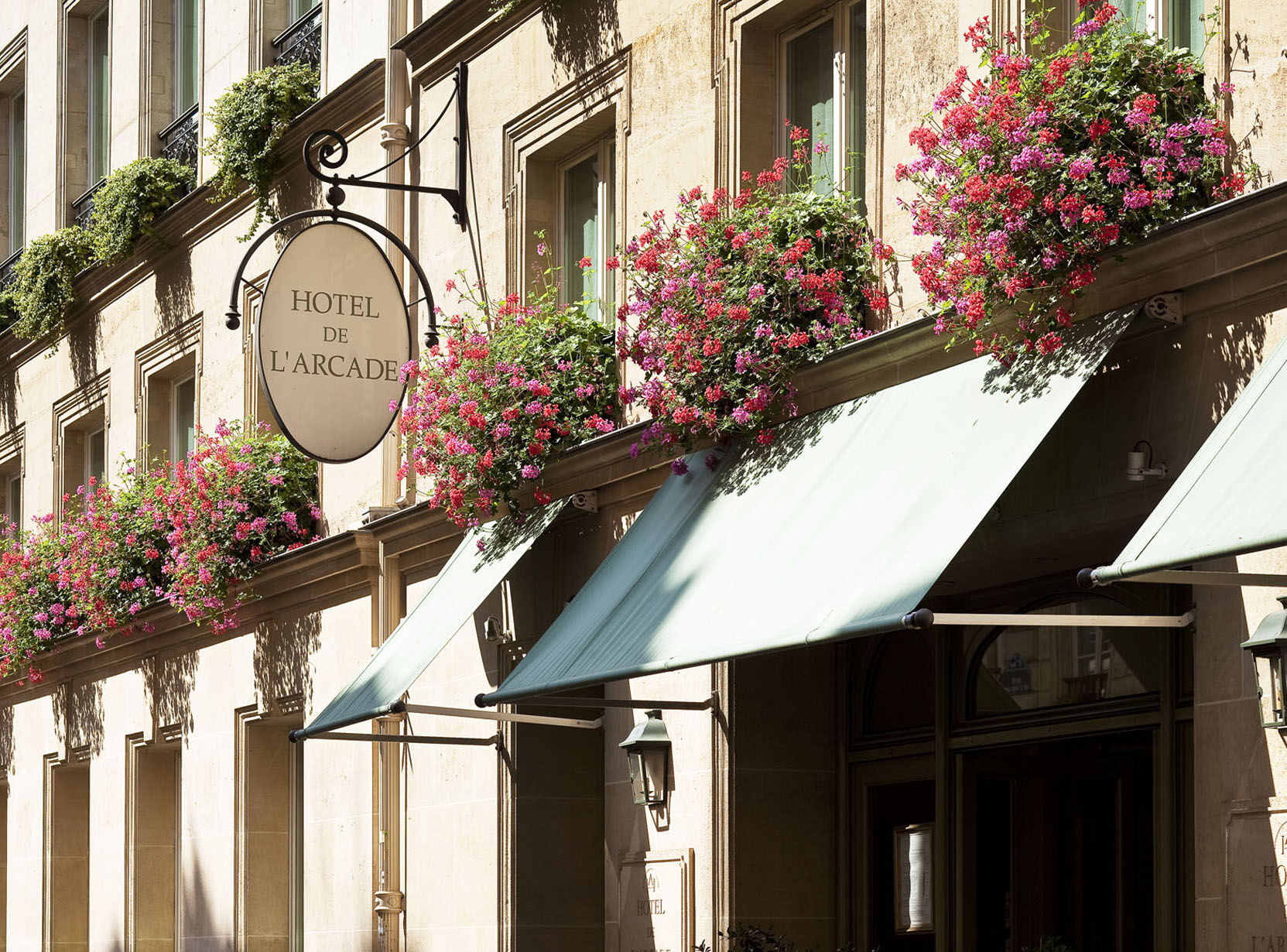 Hotel De L'Arcade Paris Bagian luar foto